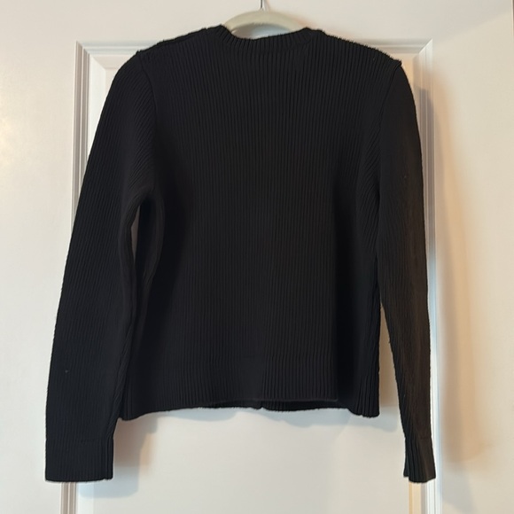 Zara Black Cardigan Button Down size Small - Picture 5 of 5